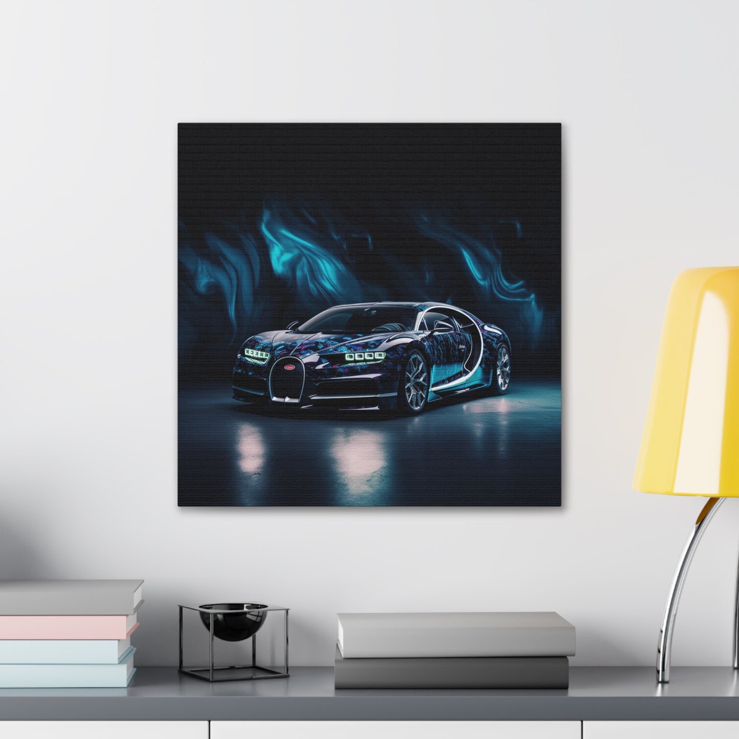 Canvas Gallery Wraps Hyper Bugatti 1