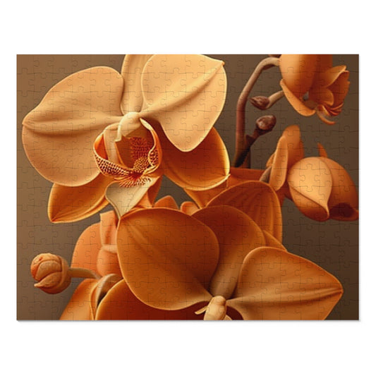 Jigsaw Puzzle (30, 110, 252, 500,1000-Piece) orchid pedals 4