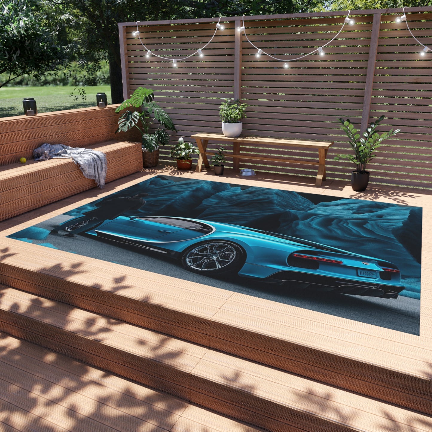 Outdoor Rug  Bugatti Real Look 3