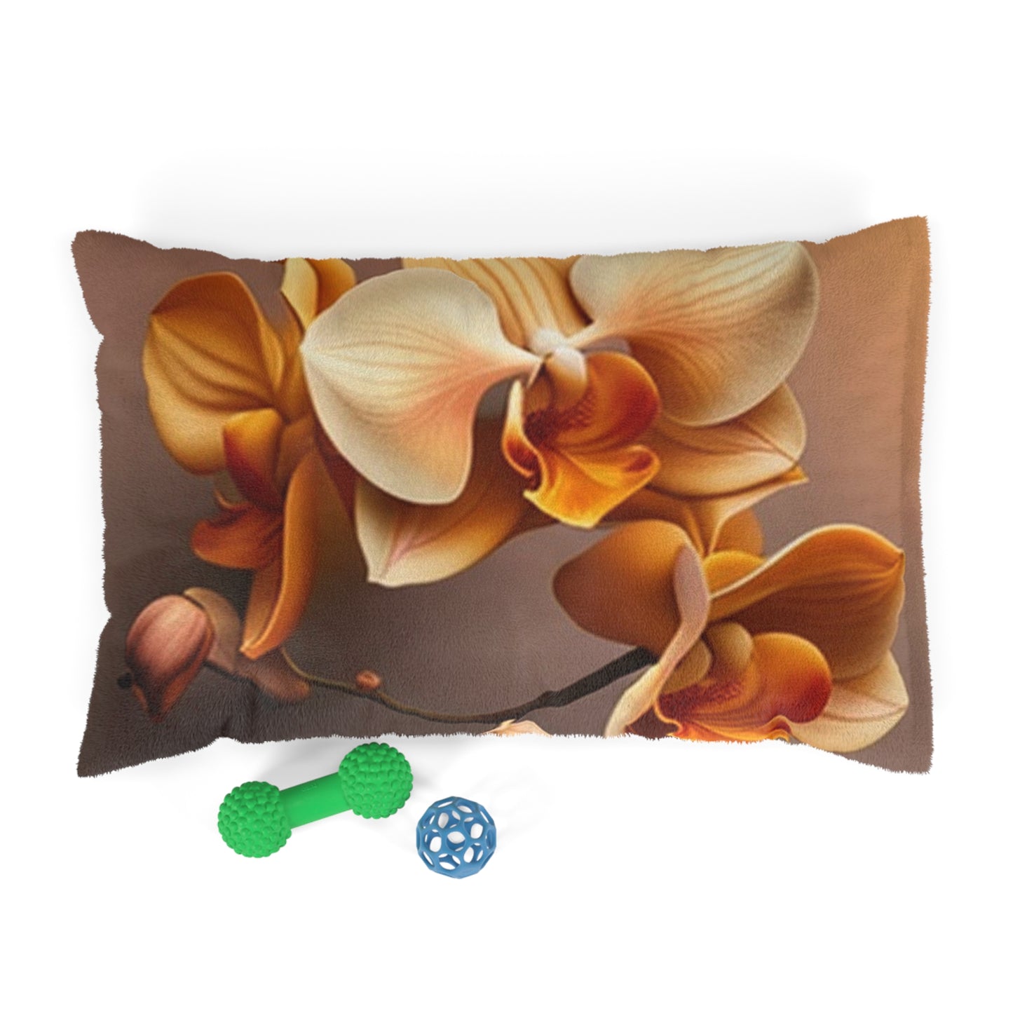 Pet Bed orchid pedals 2