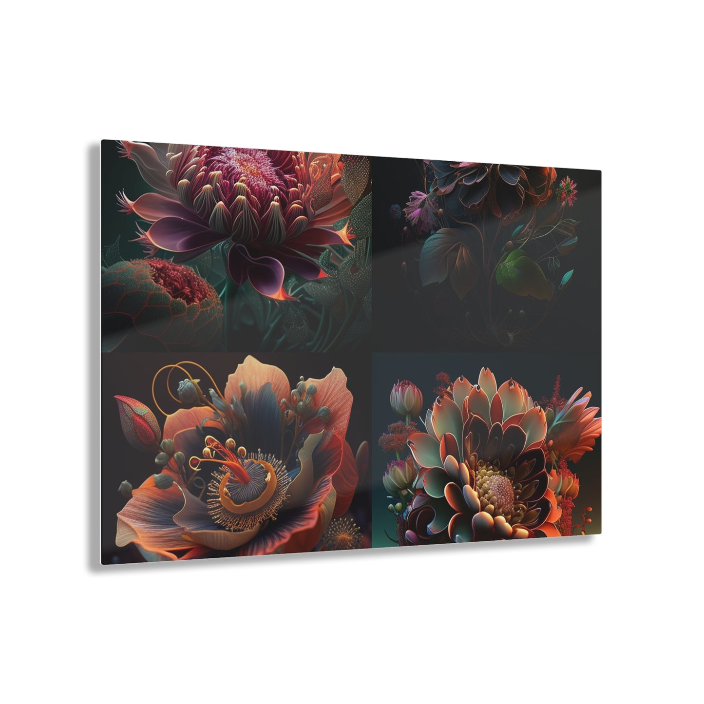 Acrylic Prints Flower Arangment 5