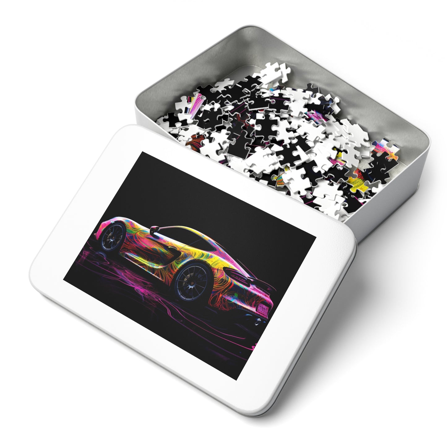 Jigsaw Puzzle (30, 110, 252, 500,1000-Piece) Porsche Flair 4