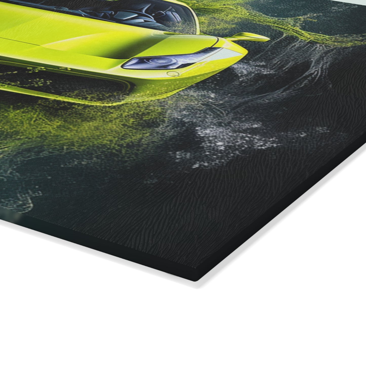 Glass Cutting Board Farrari Water 4