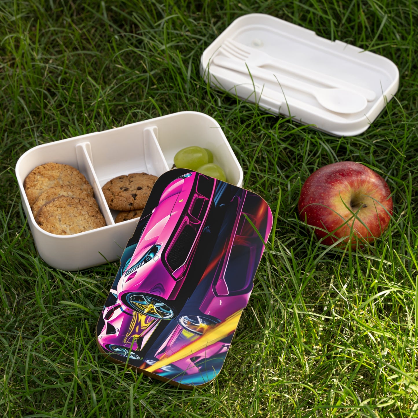 Bento Lunch Box Ferrari Flair Macro 4