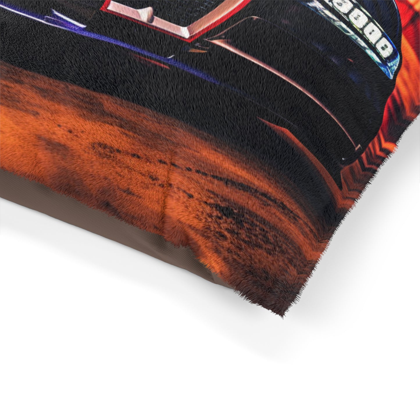 Pet Bed Macro Bugatti American Flag 4