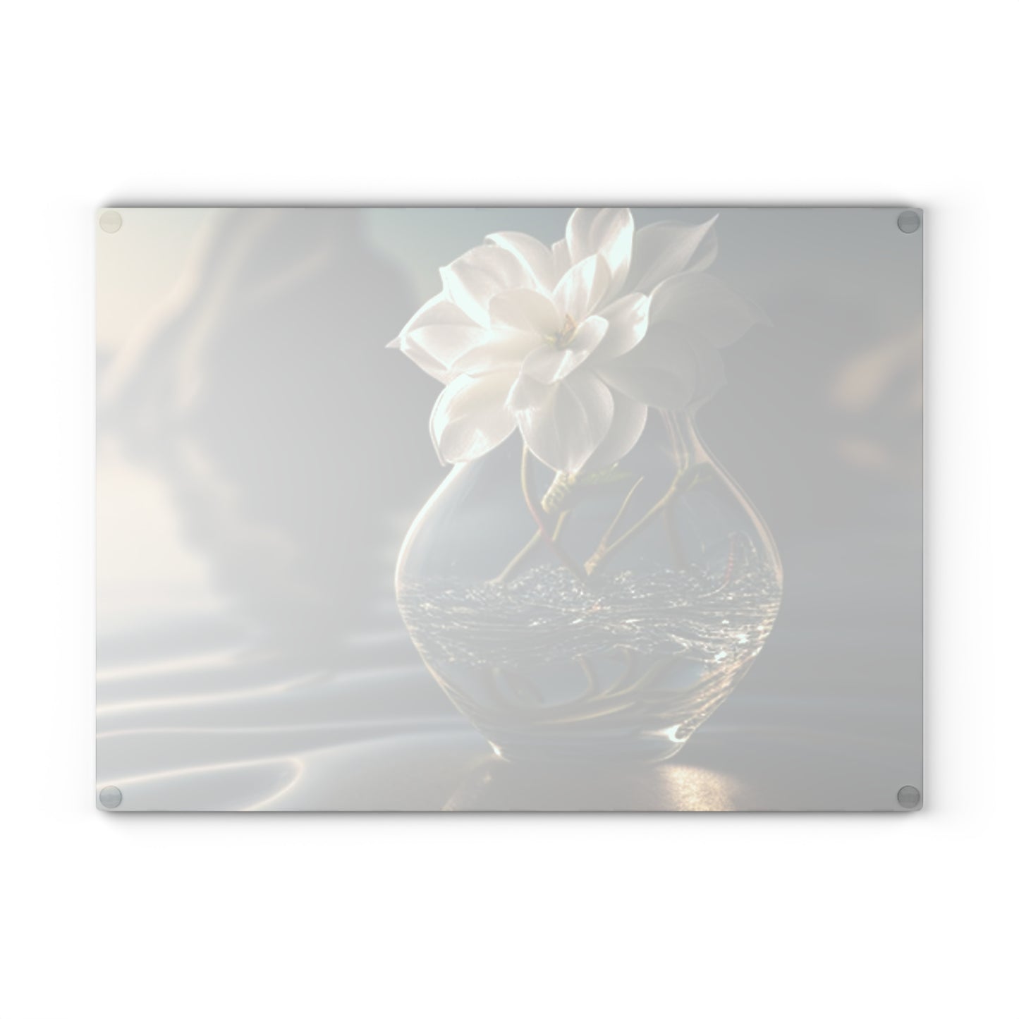 Glass Cutting Board Jasmine glass vase 4