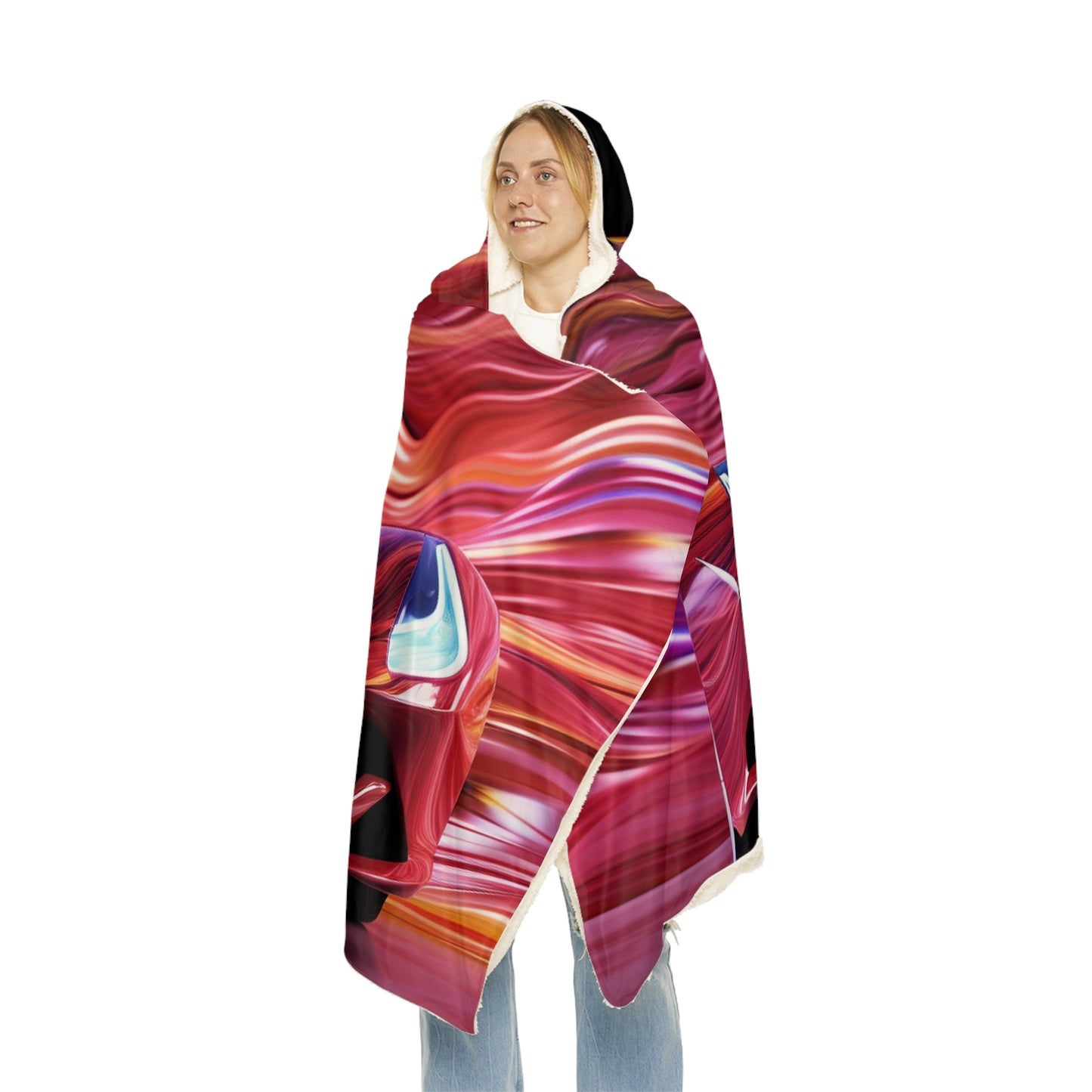 Snuggle Hooded Blanket Ferrari Water Fusion 3