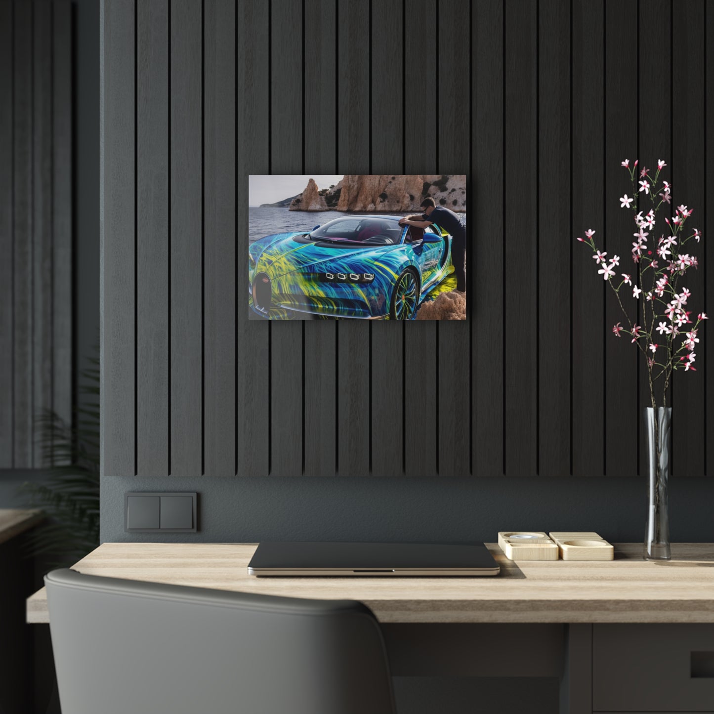 Acrylic Prints Bugatti Water 1