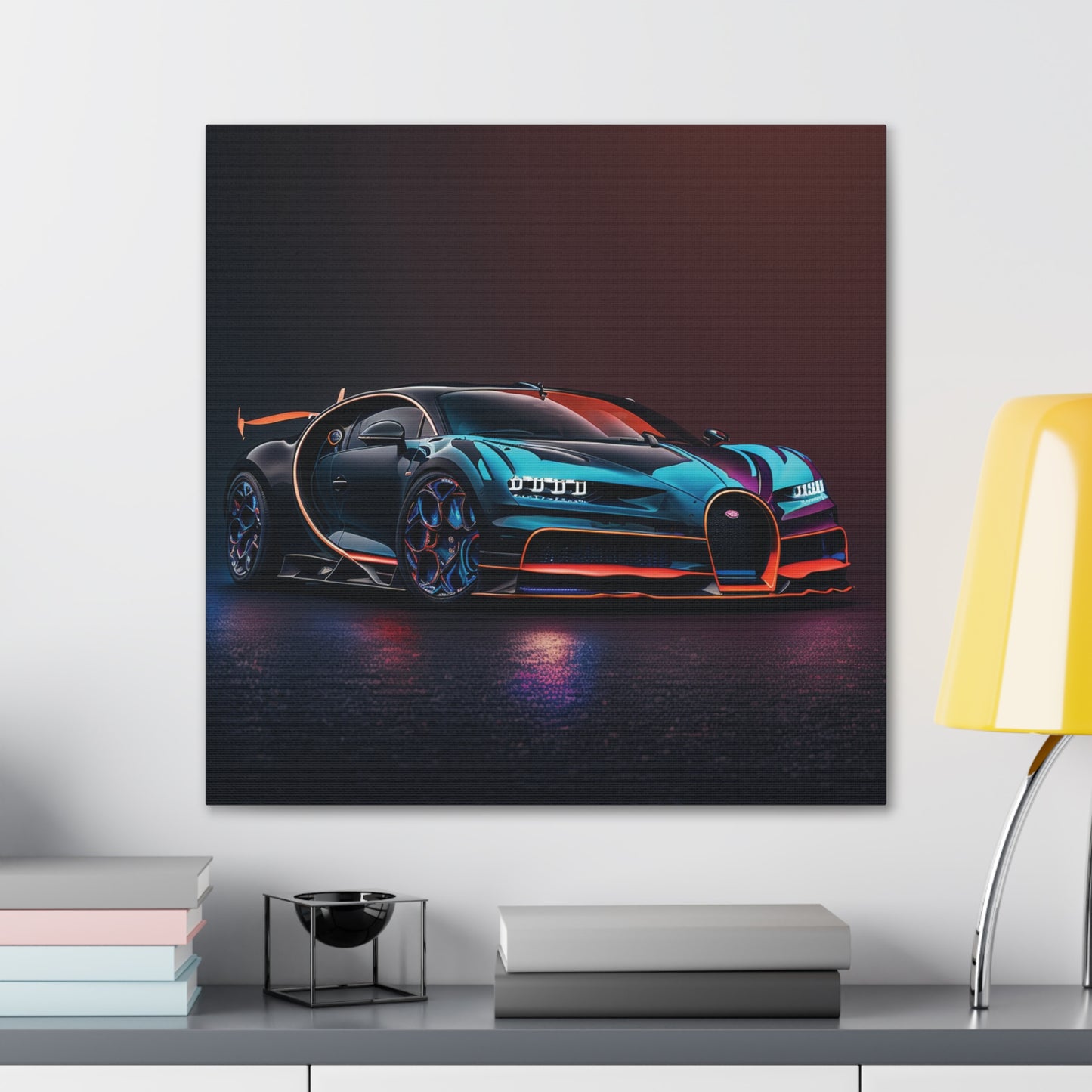 Canvas Gallery Wraps Bugatti Chiron Super 1