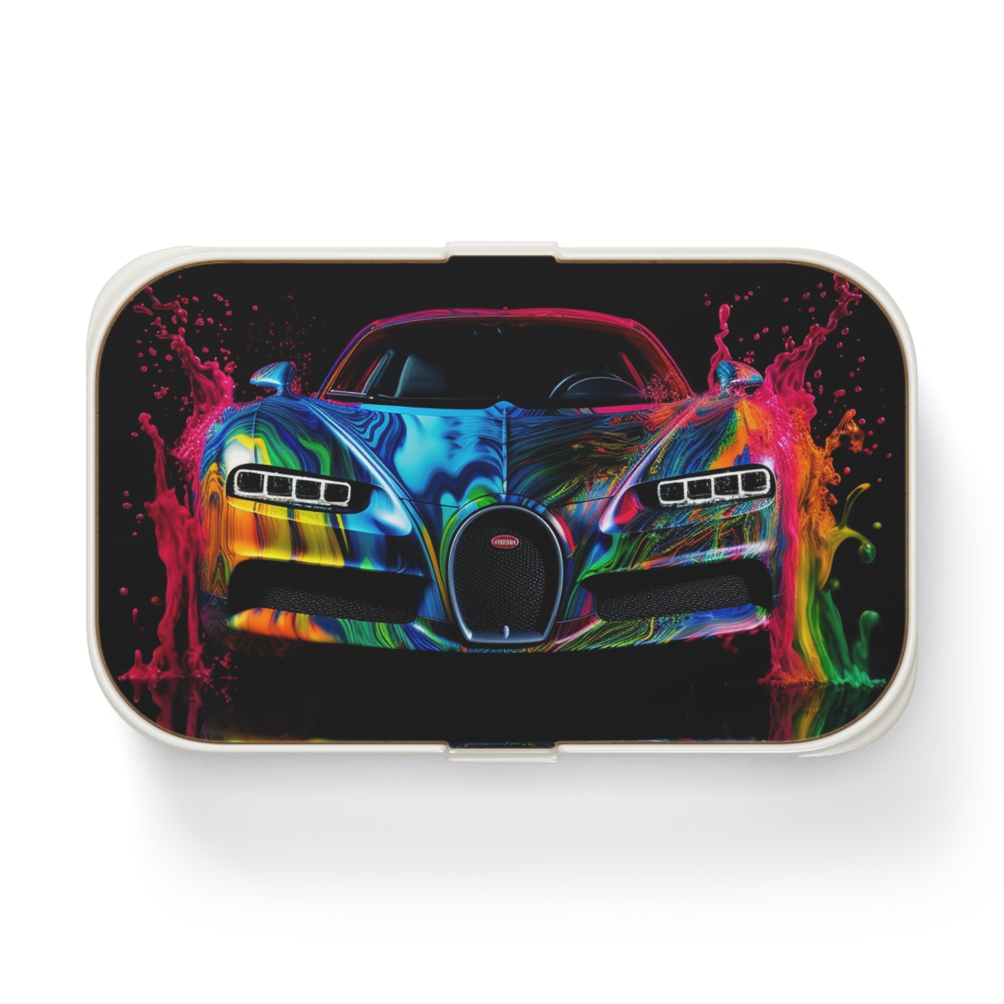Bento Lunch Box Bugatti Water 4