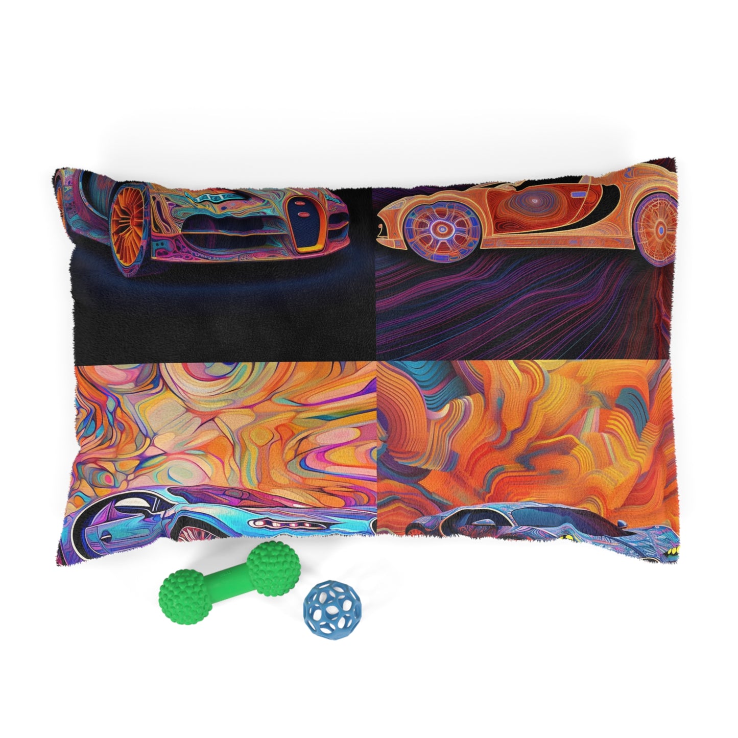 Pet Bed Bugatti Abstract Concept 5