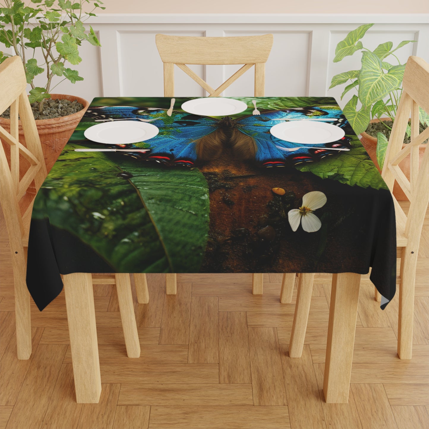 Tablecloth Jungle Butterfly 2