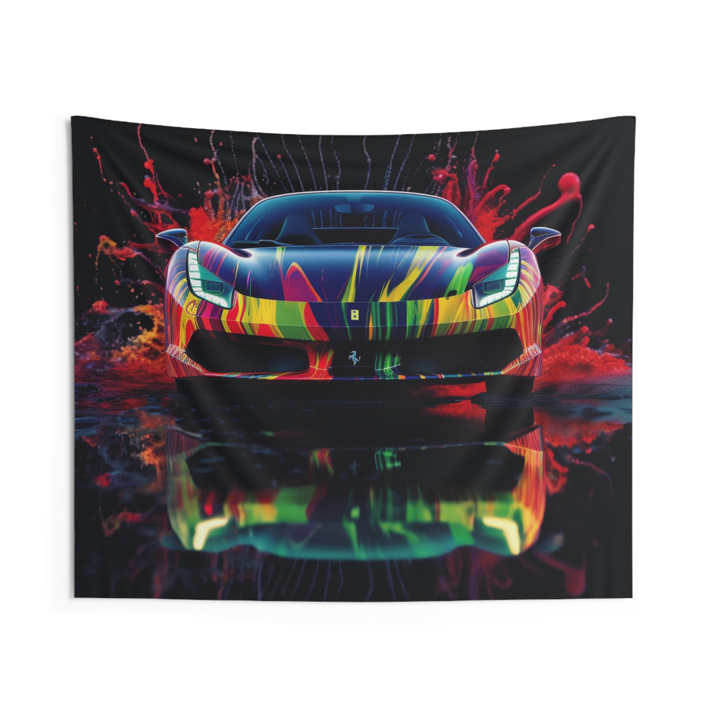 Indoor Wall Tapestries Ferrari Fusion Water 1