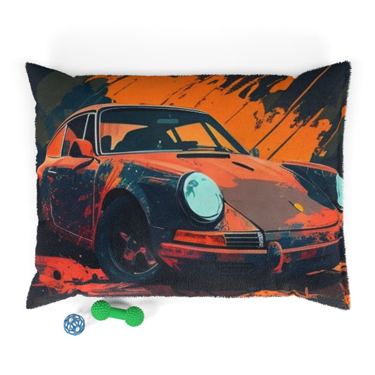 Pet Bed Porsche Abstract 3