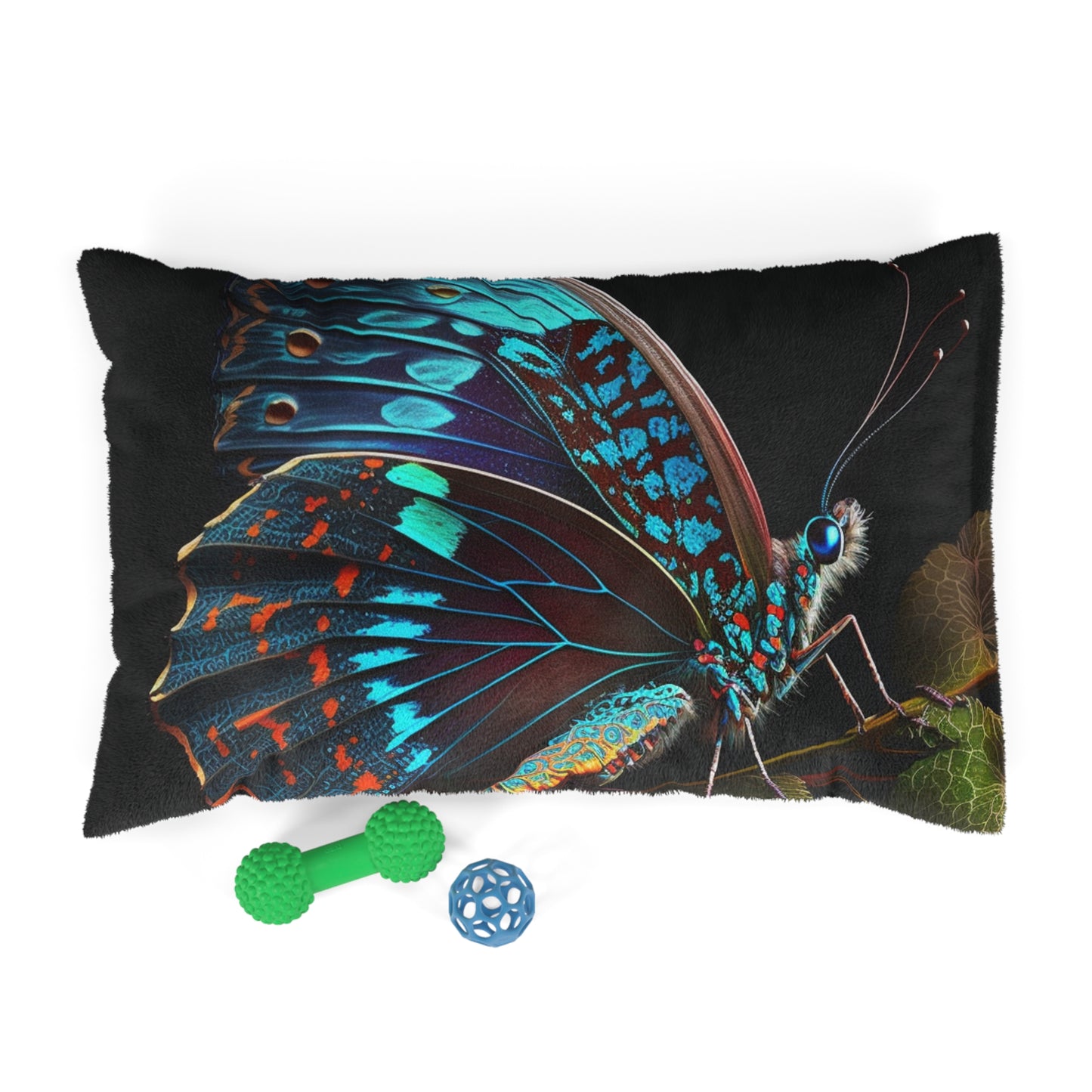 Pet Bed Hue Neon Butterfly 2