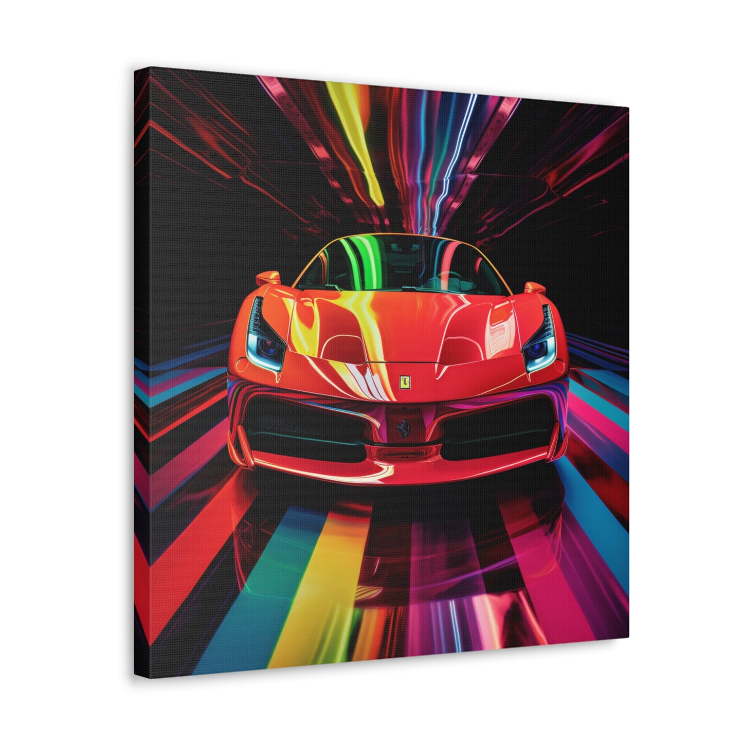 Canvas Gallery Wraps Ferrari Flair Macro 3