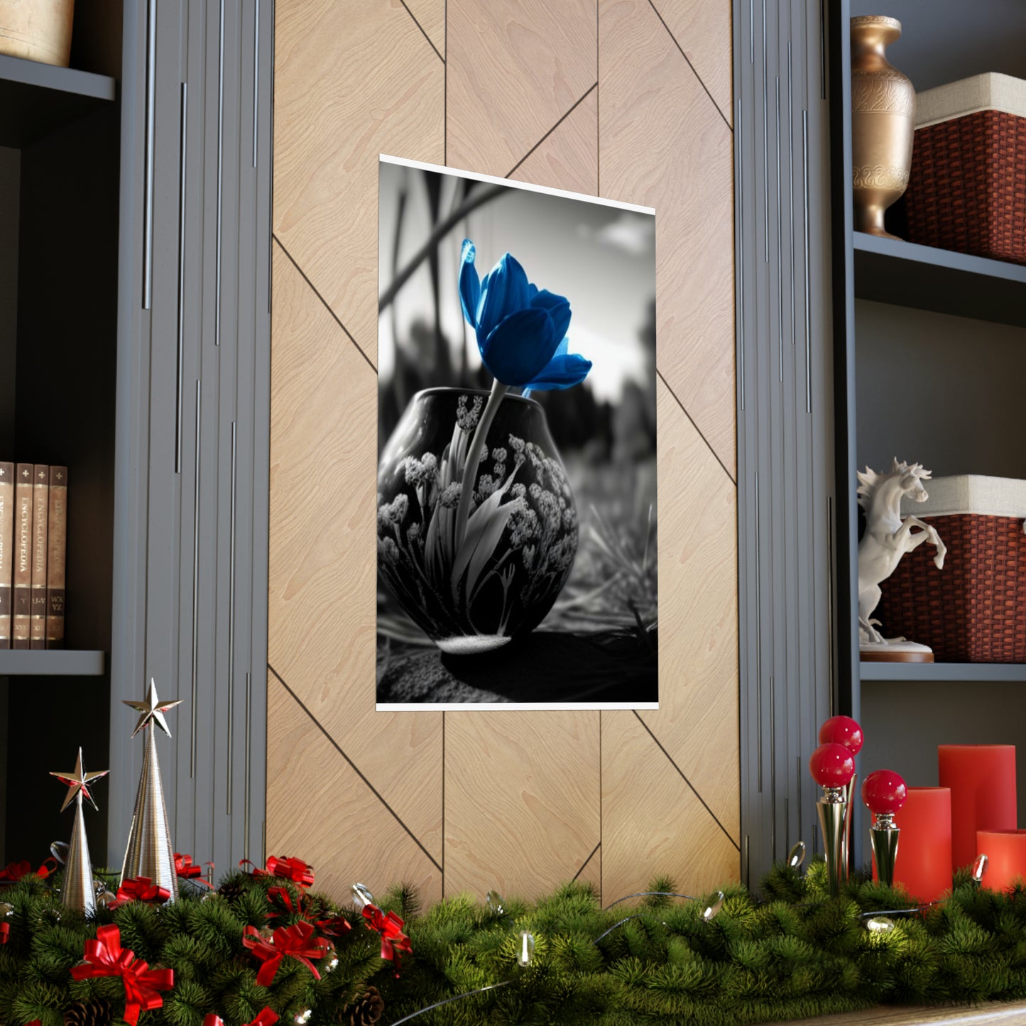 Premium Matte Vertical Posters Tulip 3