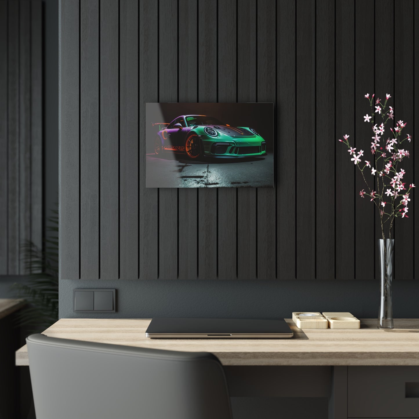 Acrylic Prints Porsche Color 4