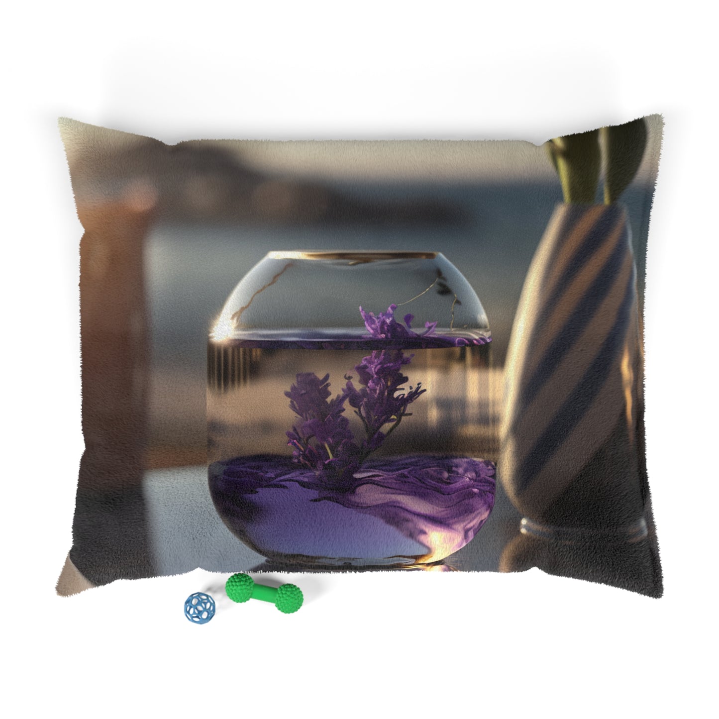 Pet Bed Lavender in a vase 1