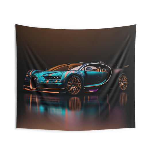 Indoor Wall Tapestries Bugatti Blue 2