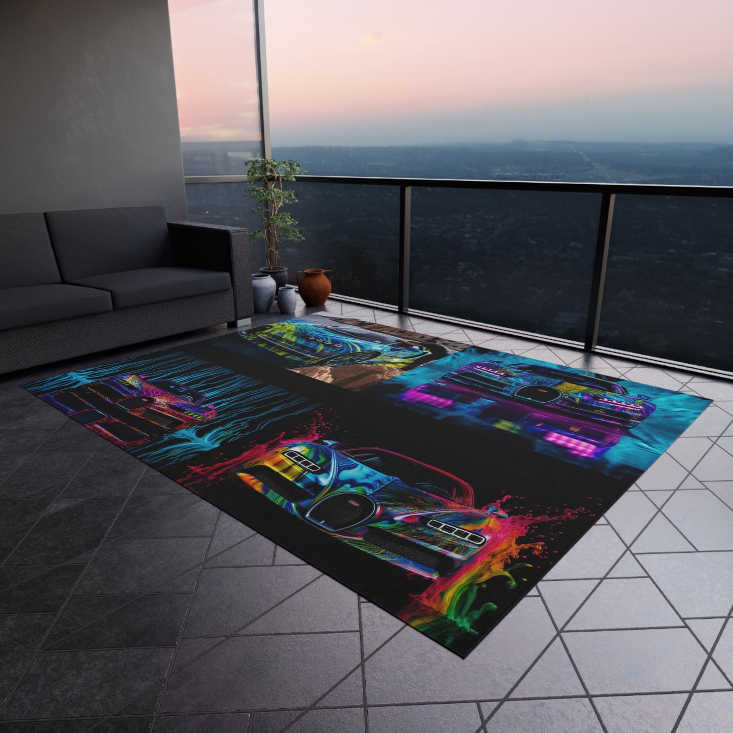 Outdoor Rug  Bugatti Water 5