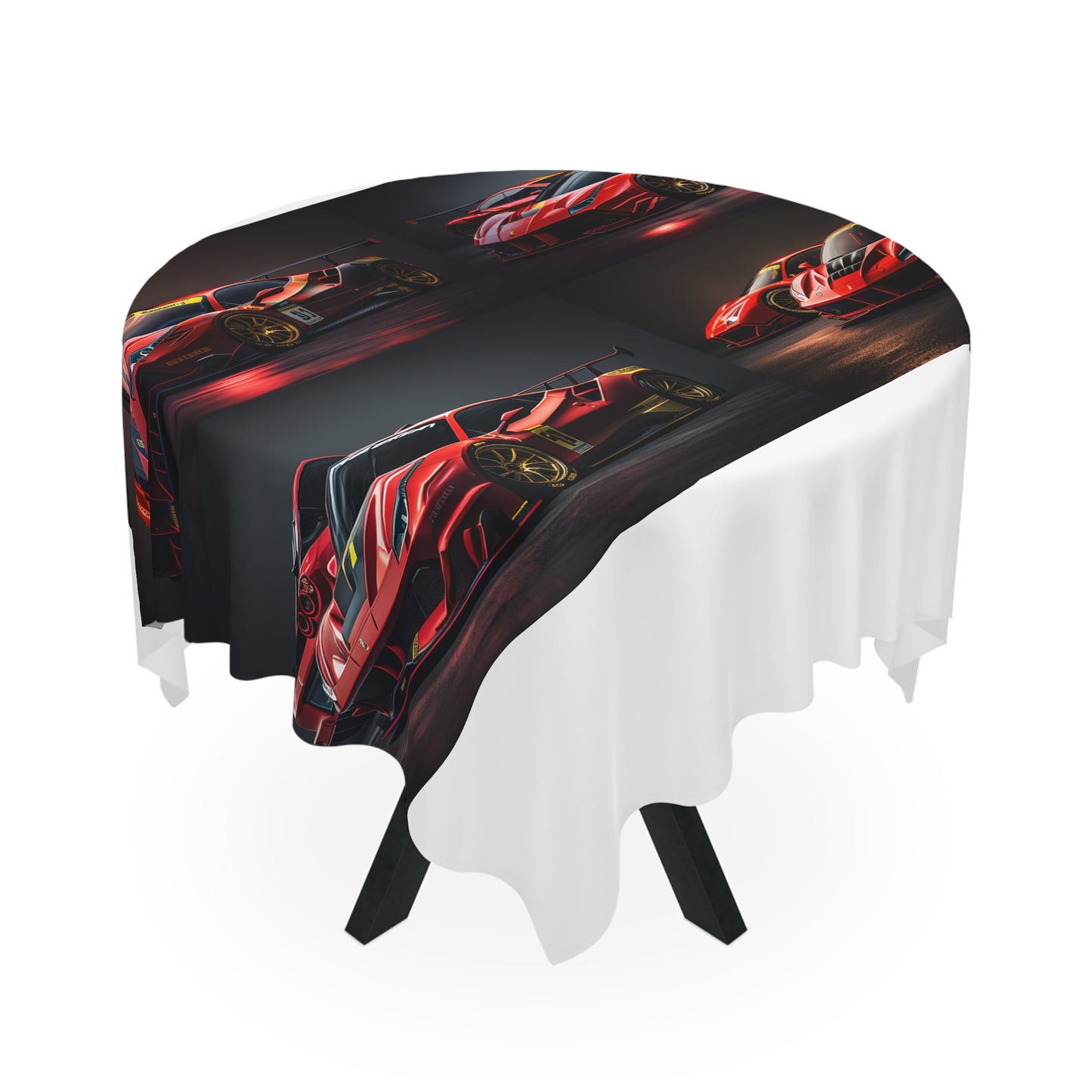 Tablecloth Ferrari Red 5