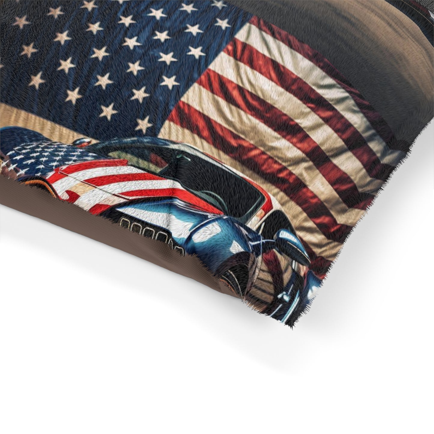 Pet Bed Bugatti Flag American 5