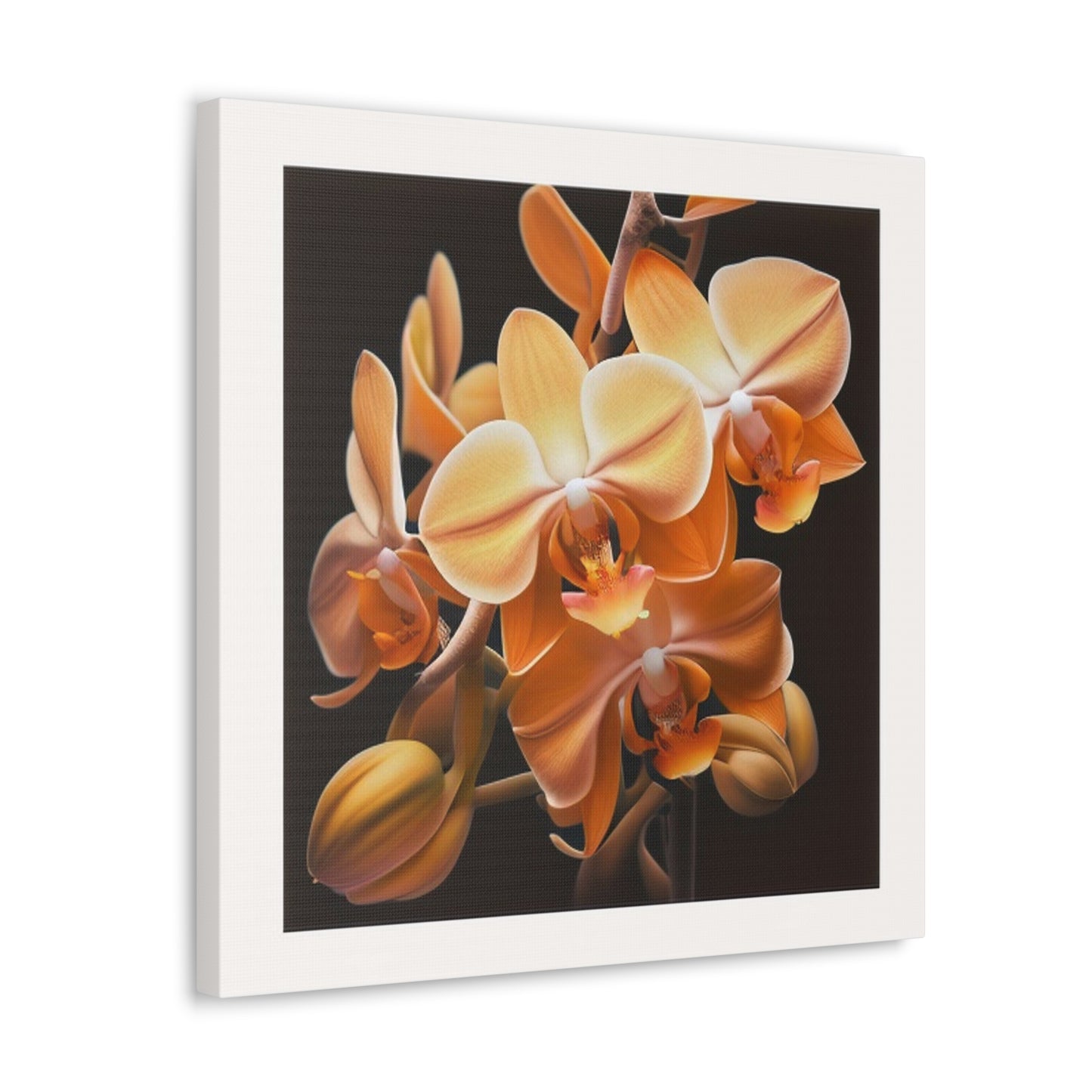 Canvas Gallery Wraps orchid pedals 1
