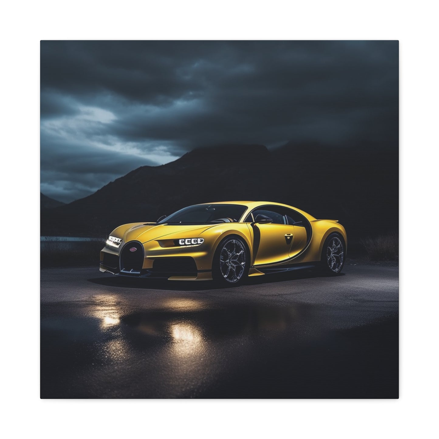 Canvas Gallery Wraps Bugatti Real Look 4