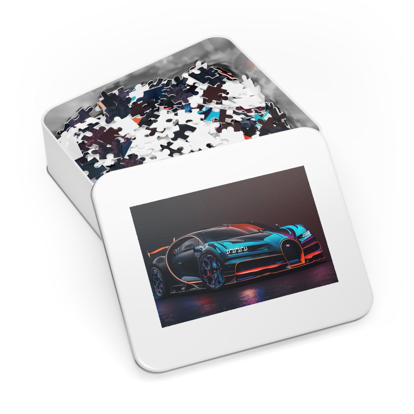 Jigsaw Puzzle (30, 110, 252, 500,1000-Piece) Bugatti Chiron Super 1