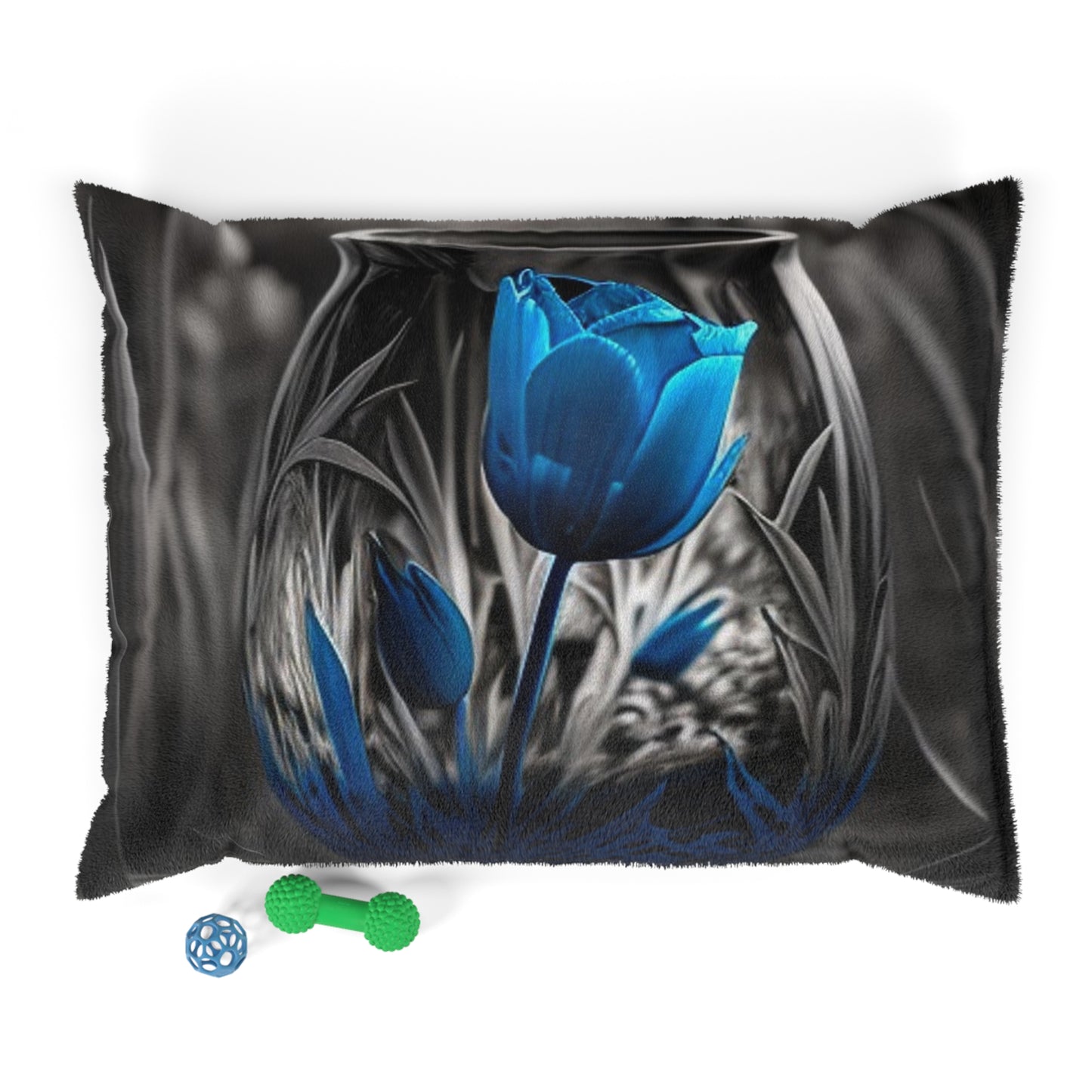 Pet Bed Tulip Blue 3