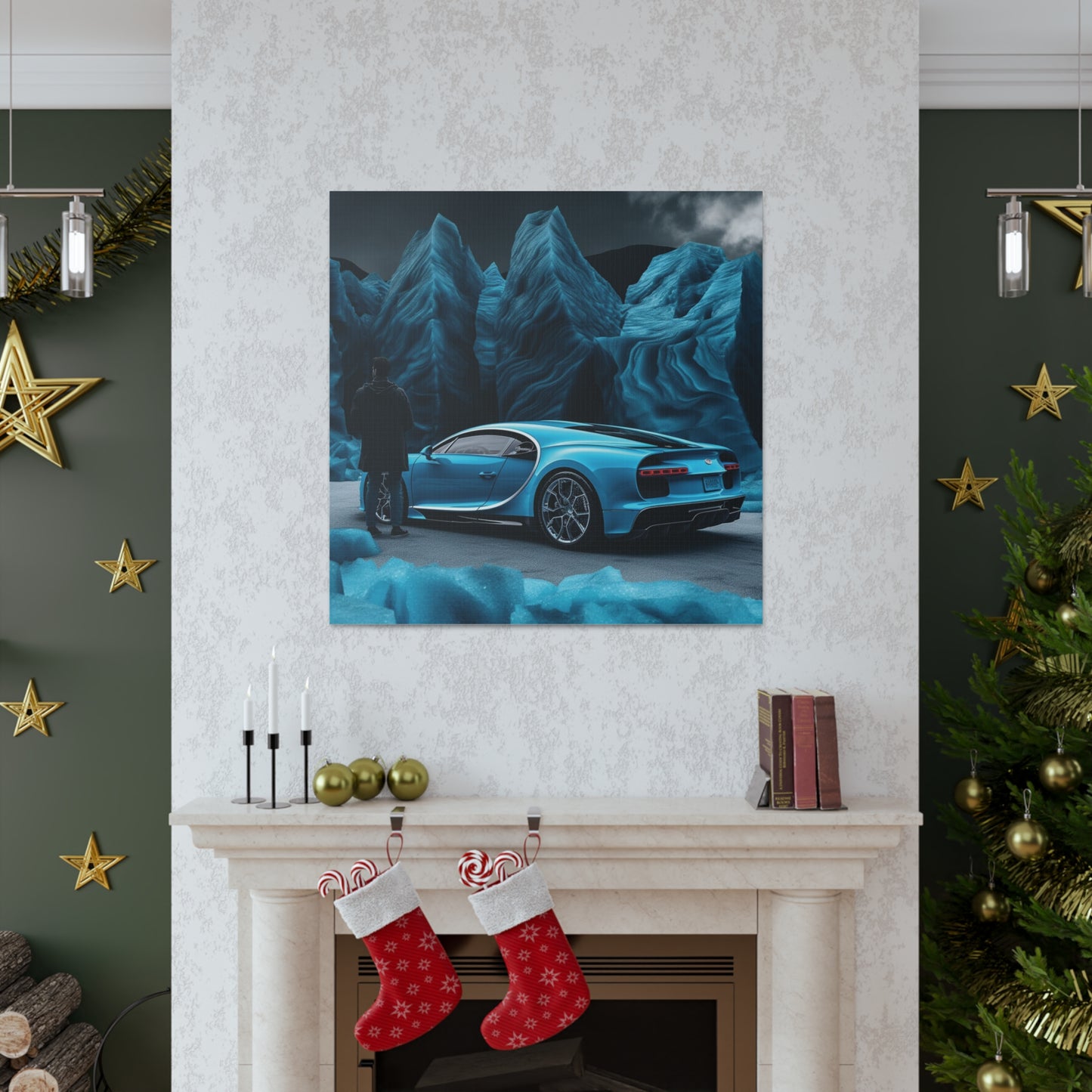 Canvas Gallery Wraps Bugatti Real Look 3