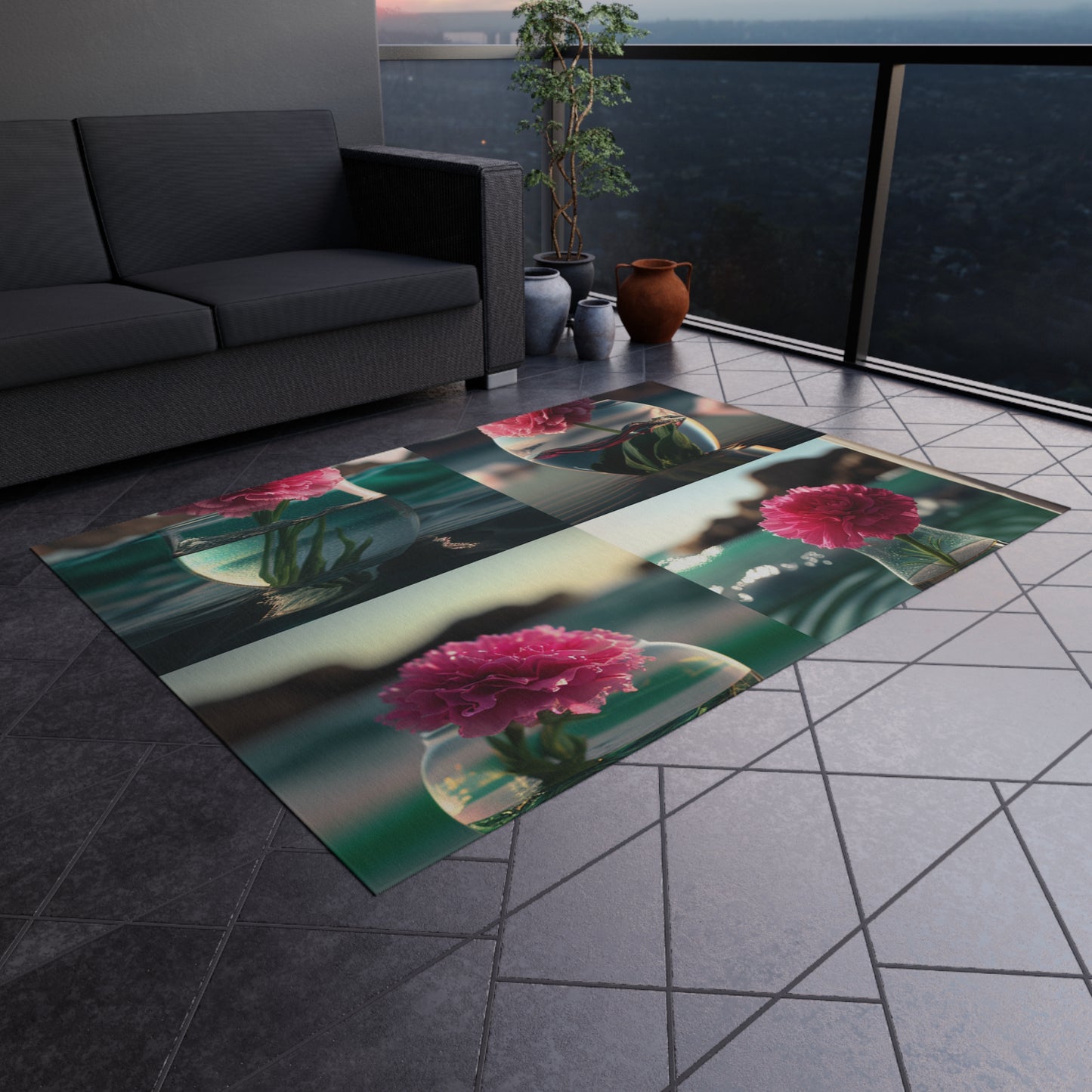 Outdoor Rug  Carnation 5