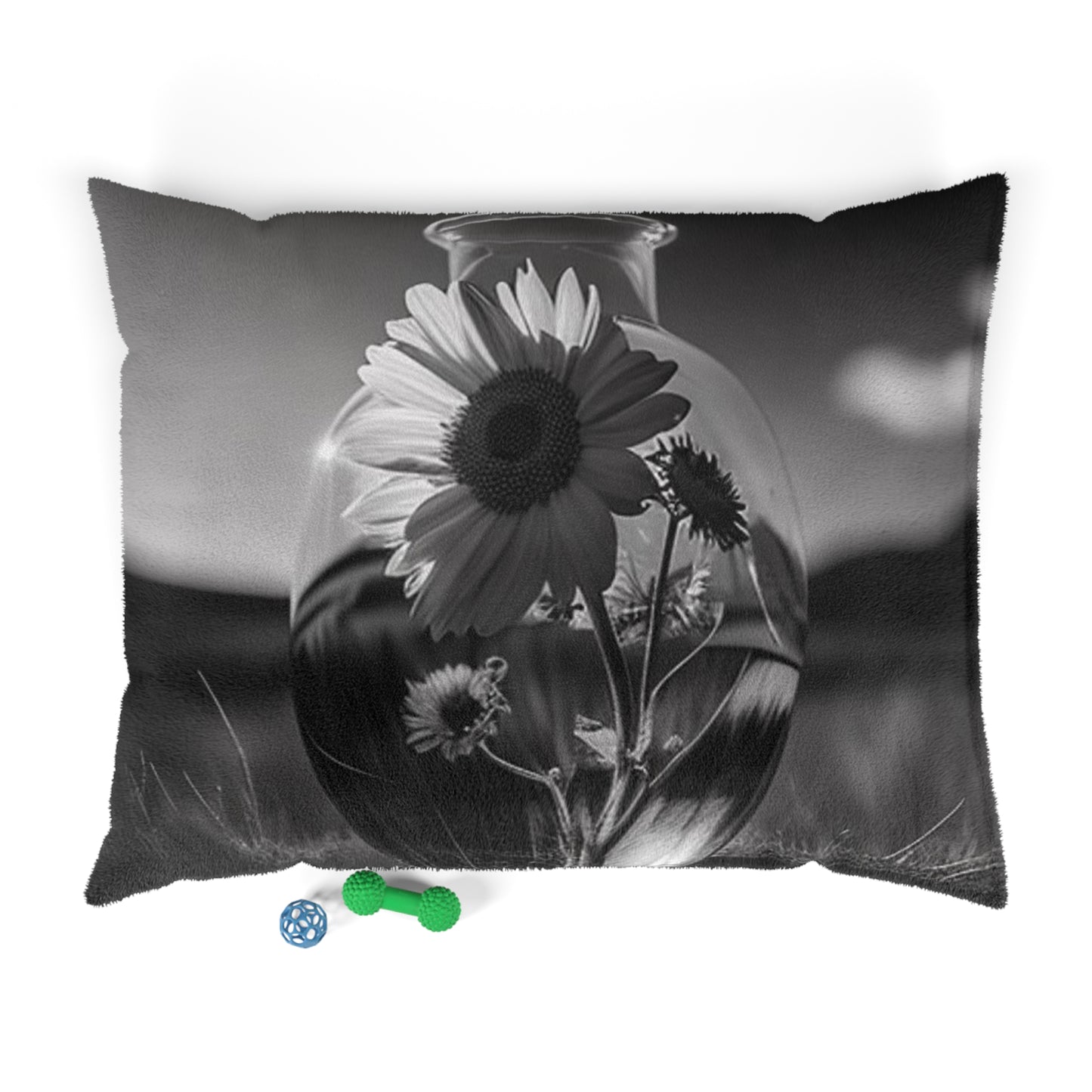 Pet Bed Yellw Sunflower in a vase 4