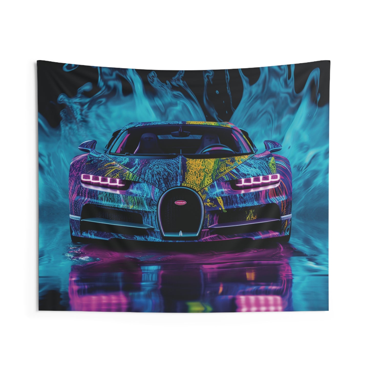 Indoor Wall Tapestries Bugatti Water 2