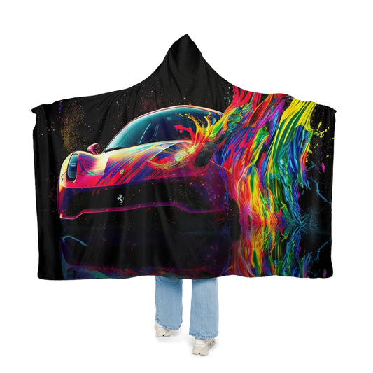 Snuggle Hooded Blanket Ferrari Fusion Water 3