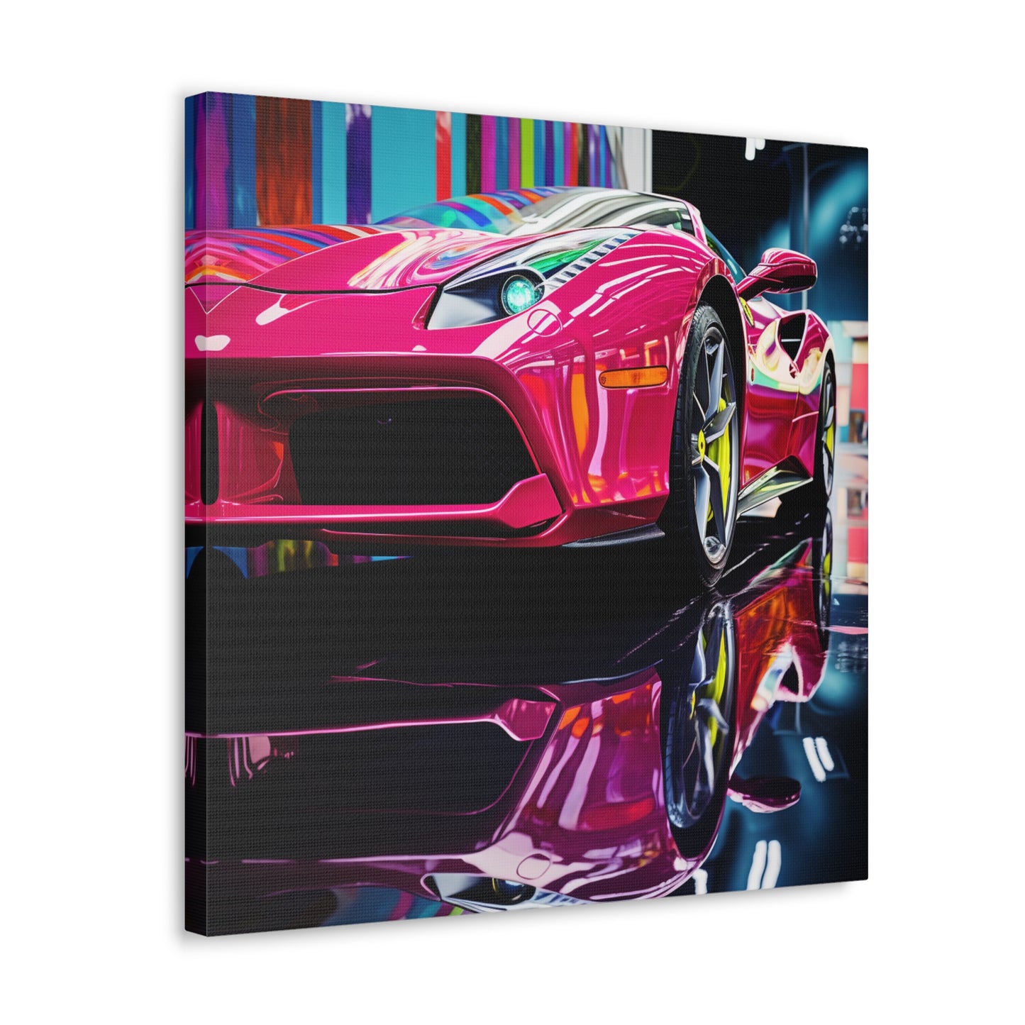 Canvas Gallery Wraps Ferrari Flair Macro 2