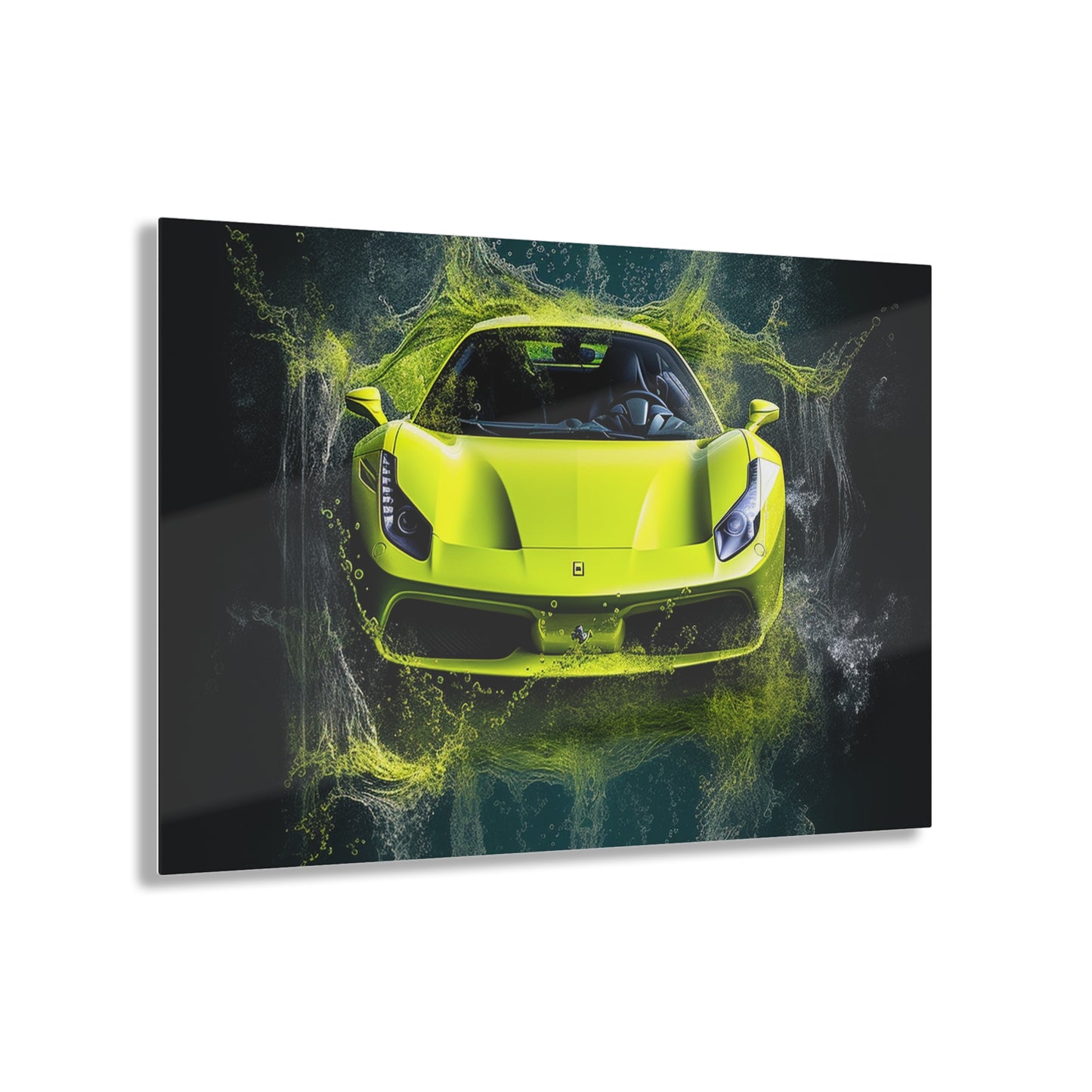 Acrylic Prints Farrari Water 4