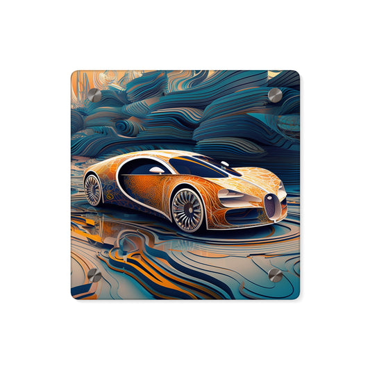 Acrylic Wall Art Panels Bugatti Abstract Flair 1