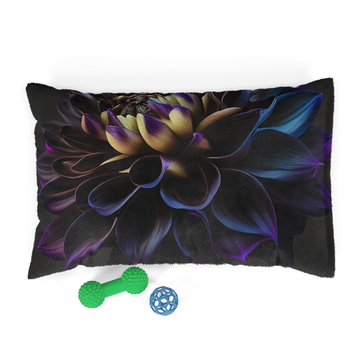 Pet Bed Dahlia Purple 1