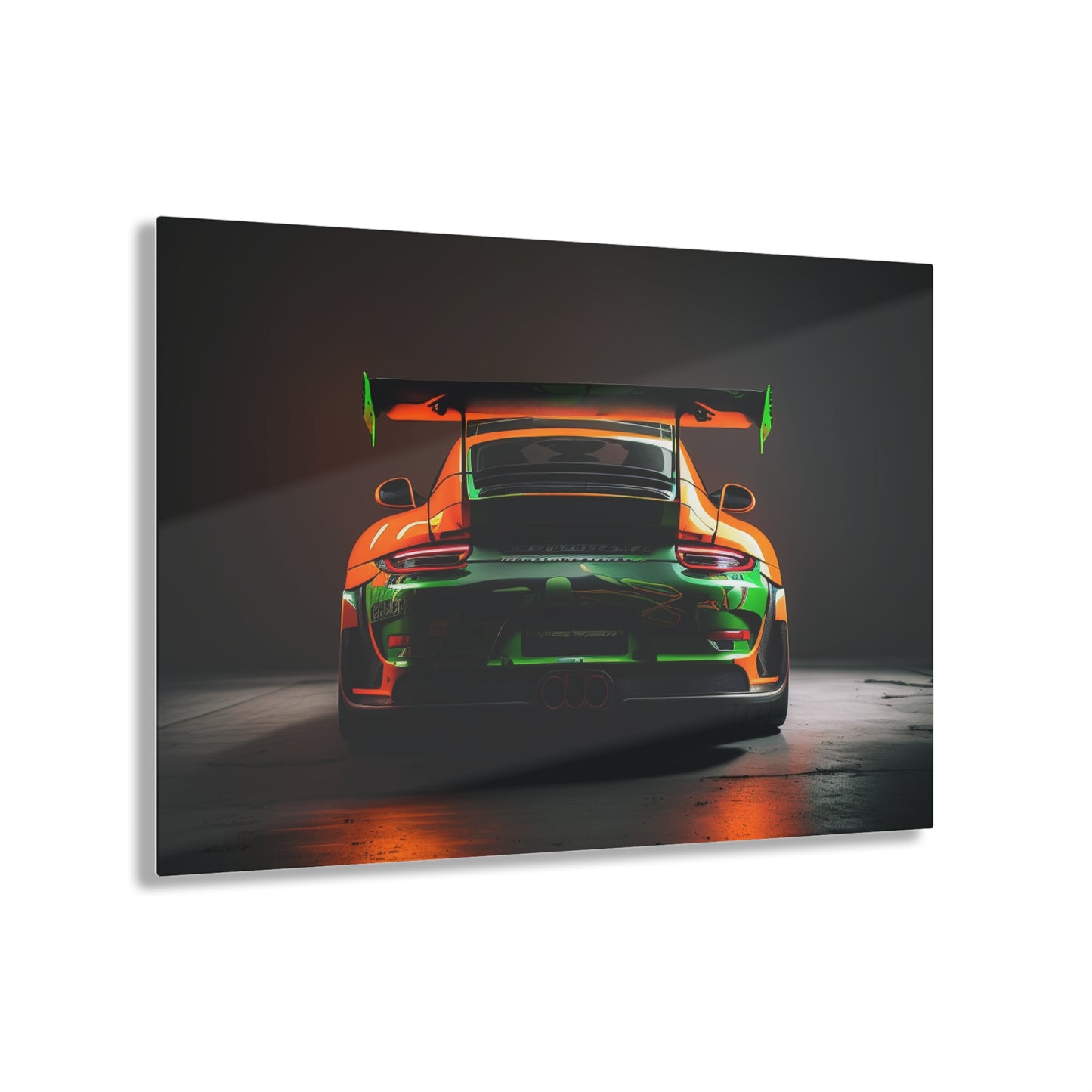 Acrylic Prints Porsche Color 3