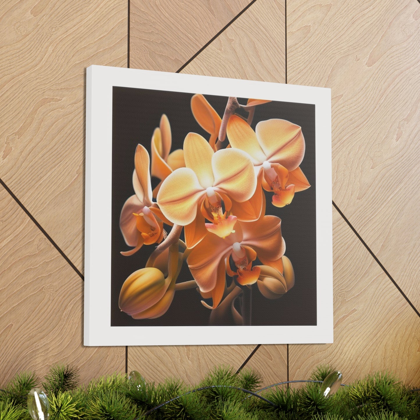 Canvas Gallery Wraps orchid pedals 1