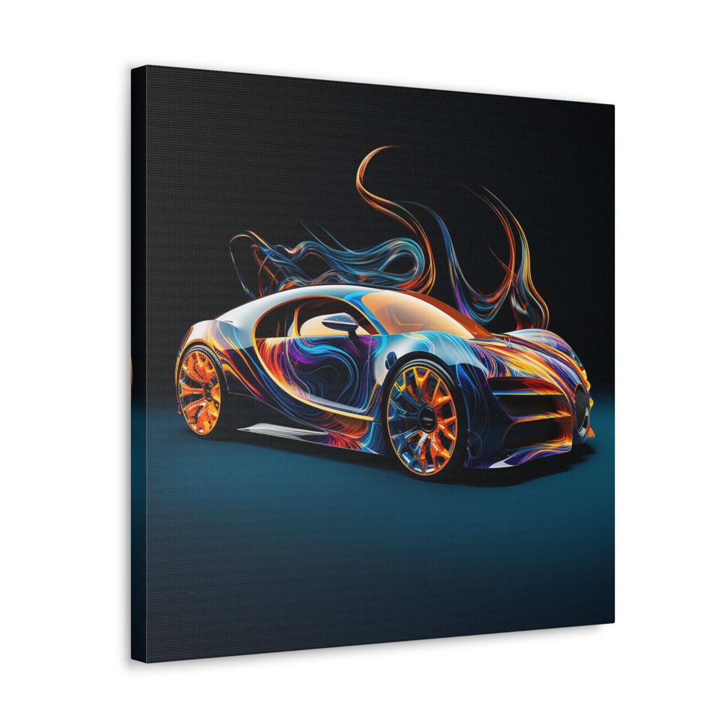 Canvas Gallery Wraps Bugatti Abstract Flair 2