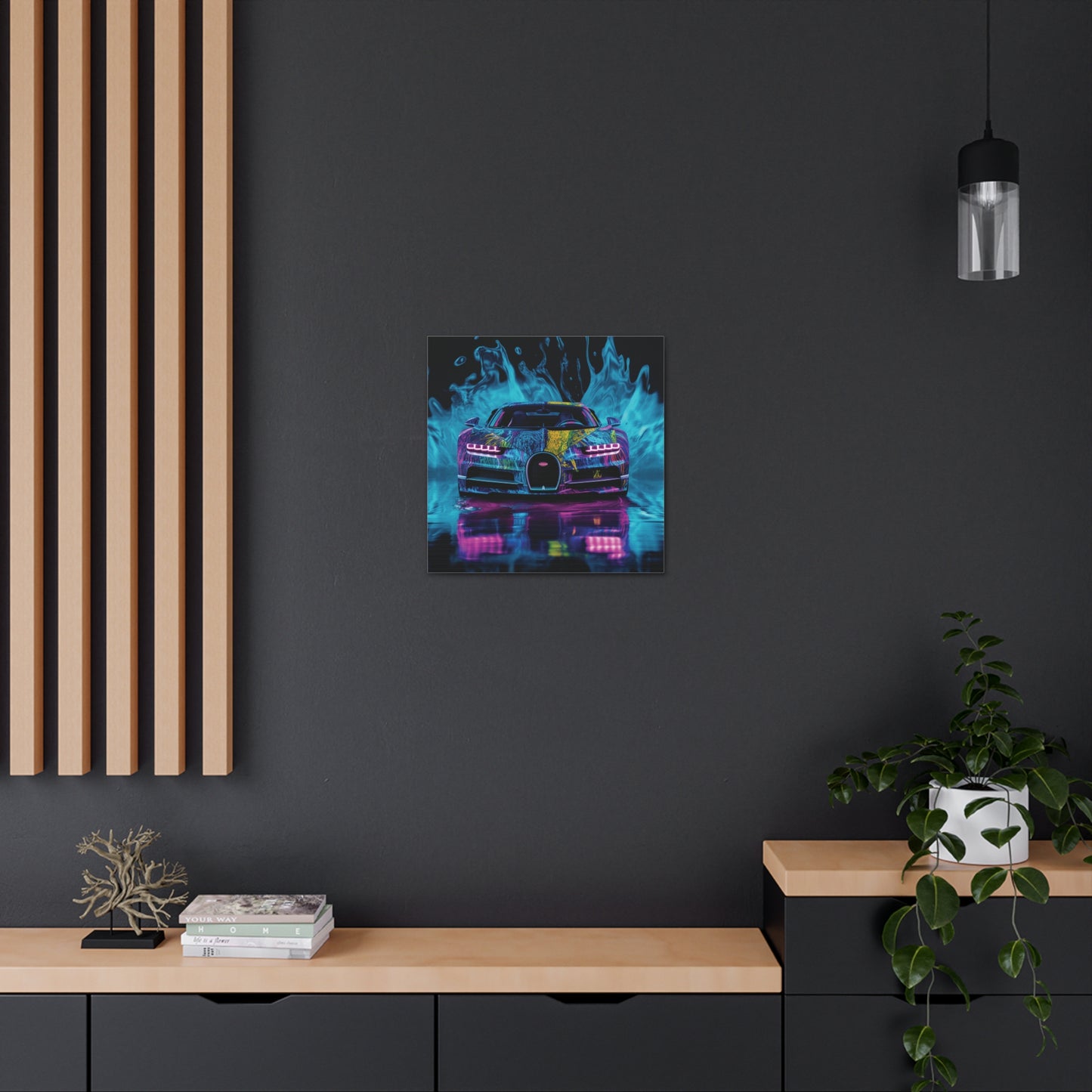 Canvas Gallery Wraps Bugatti Water 2