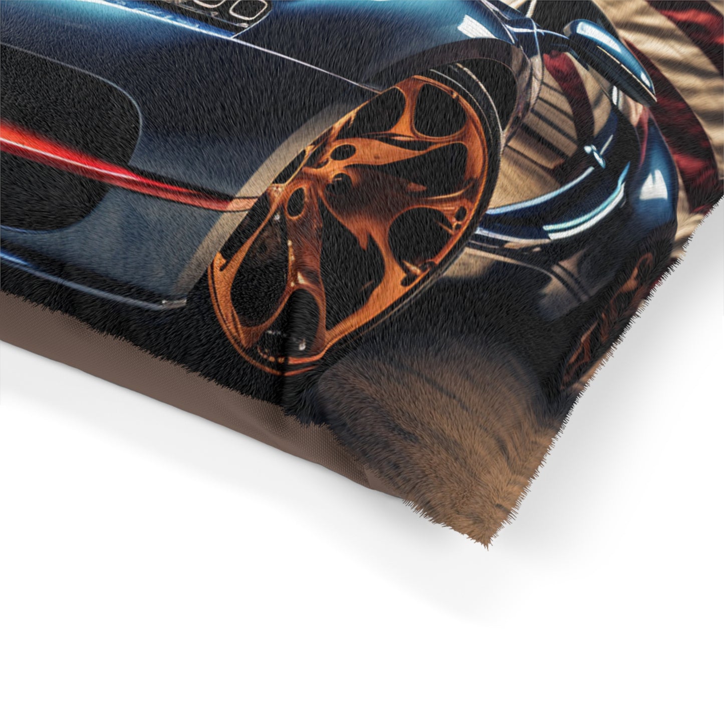 Pet Bed Bugatti Flag American 4