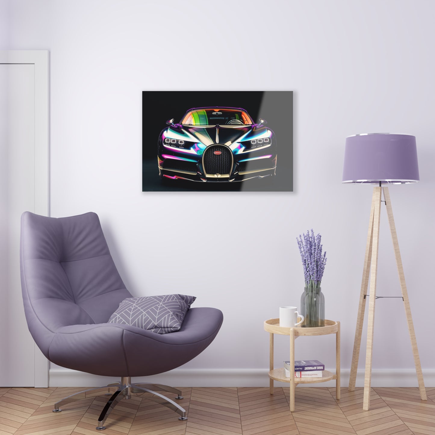 Acrylic Prints Hyper Bugatti Chiron 4