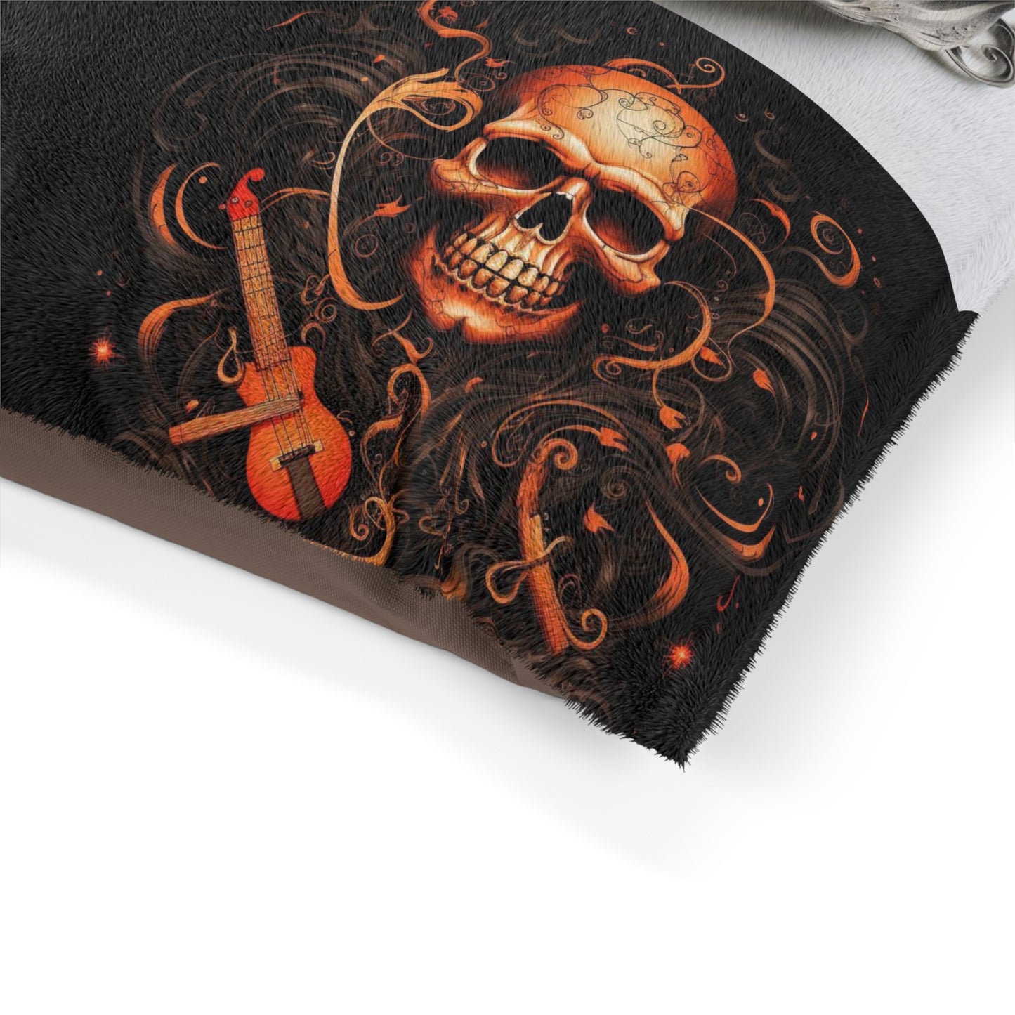 Pet Bed Skull Treble Clef 5