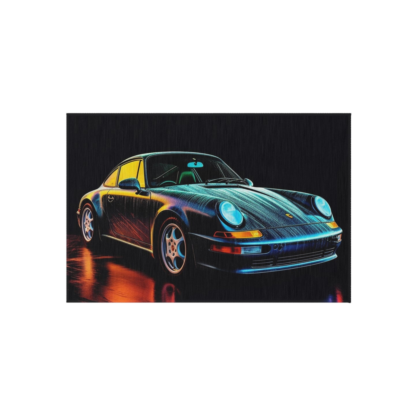 Outdoor Rug  Porsche 933 3