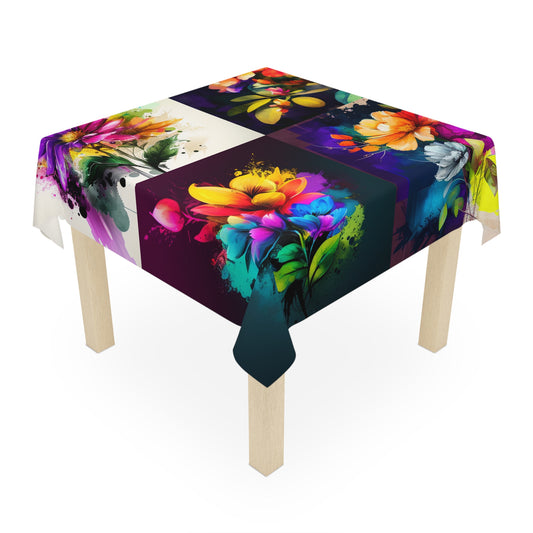 Tablecloth Bright Spring Flowers 5