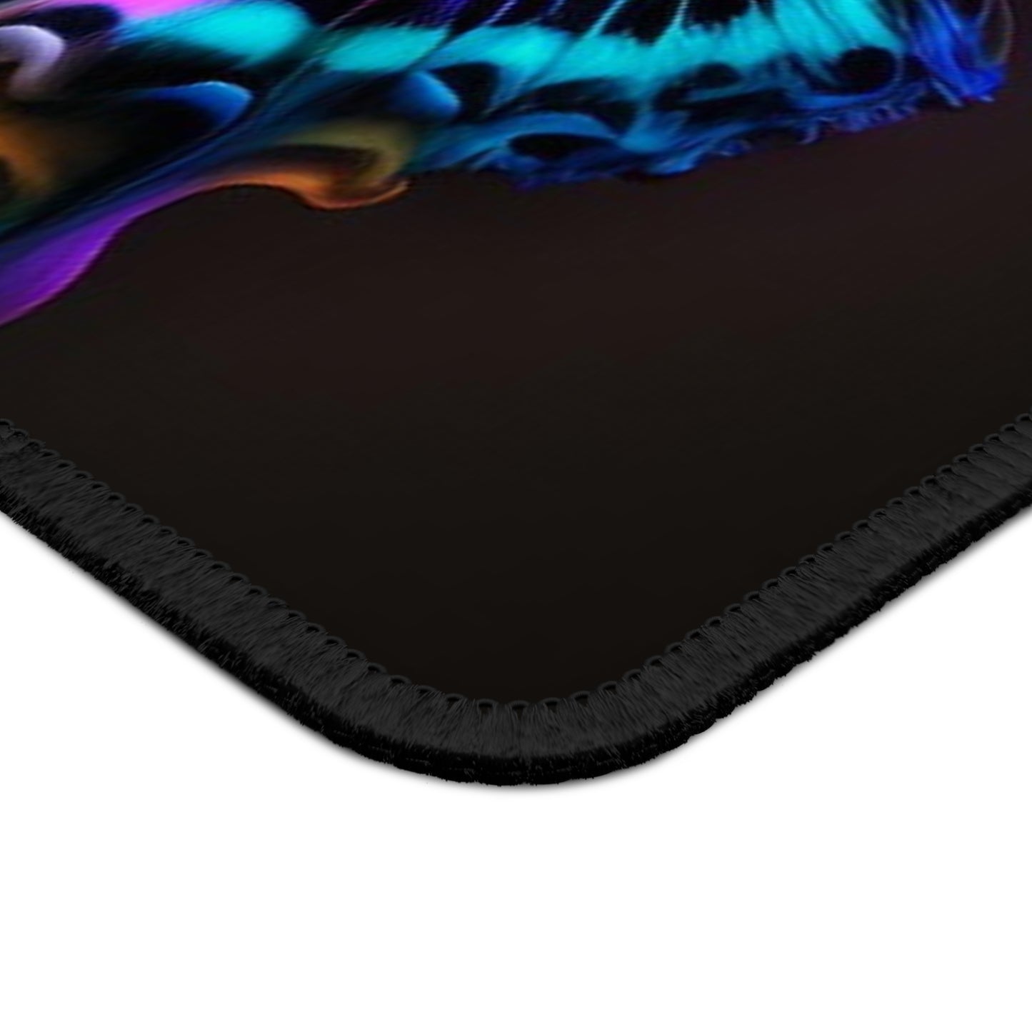 Gaming Mouse Pad  Neon Butterfly Fusion 1